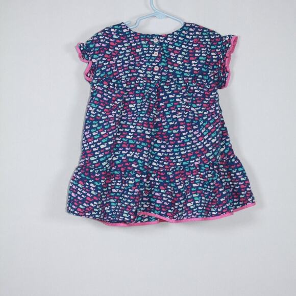 Vineyard Vines for Target Navy dress with Whale Print Size 2T - Picture 4 of 5